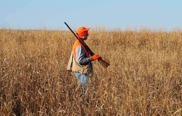 Chuck Upland Pheasant Hunt