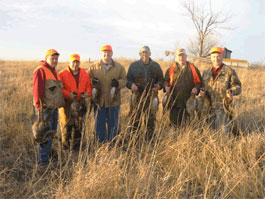 Group Pheasant Hunt