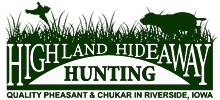 Highland Upland Hunting Preserve Iowa