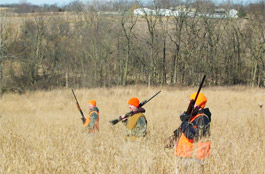Upland Hunting Preserve Grounds Riverside IA