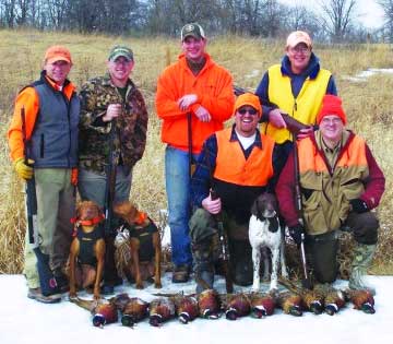 Highland Pheasant Hunting Corridor Business