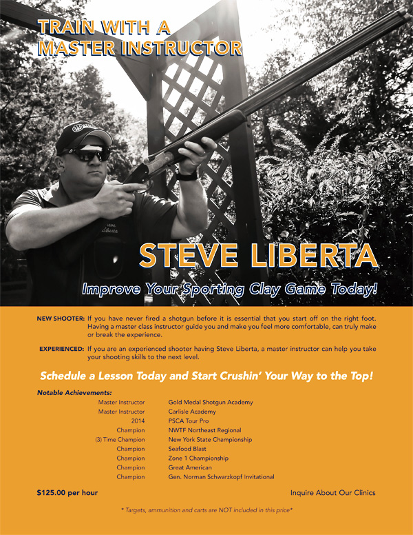 Steve Liberta Flyer