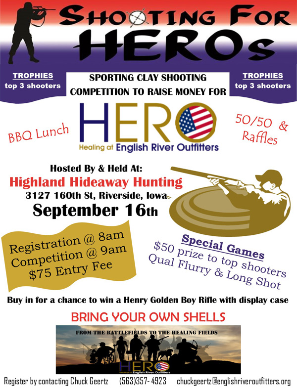 Shooting for Heroes 2017