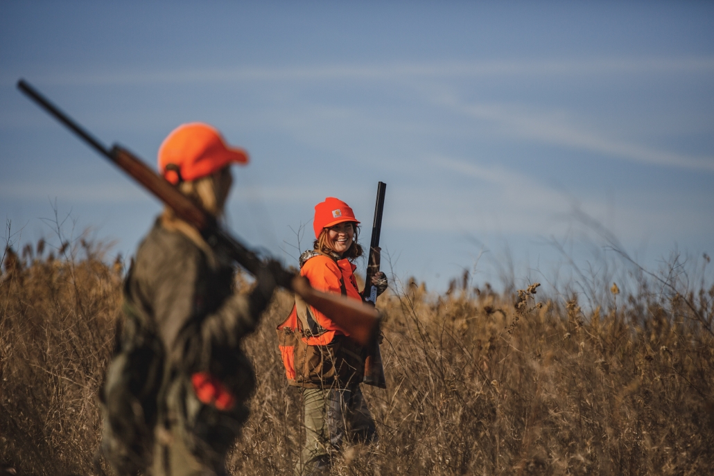 Women's Guided Pheasant Hunt - Highland Hideaway Hunting