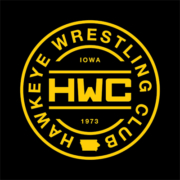Hawkeye Wrestling Club Logo