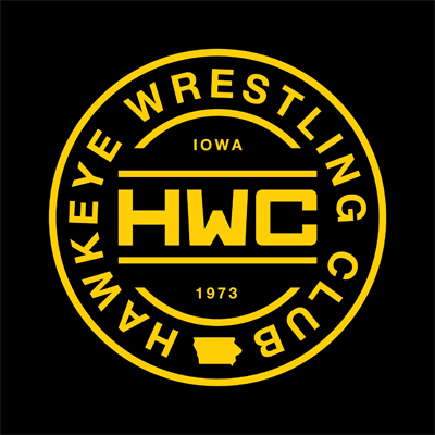 Hawkeye Wrestling Club Logo
